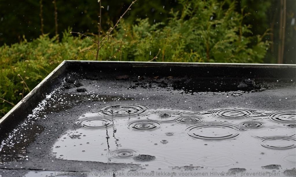 Dak Onderhoud Lekkage Voorkomen Hilversum