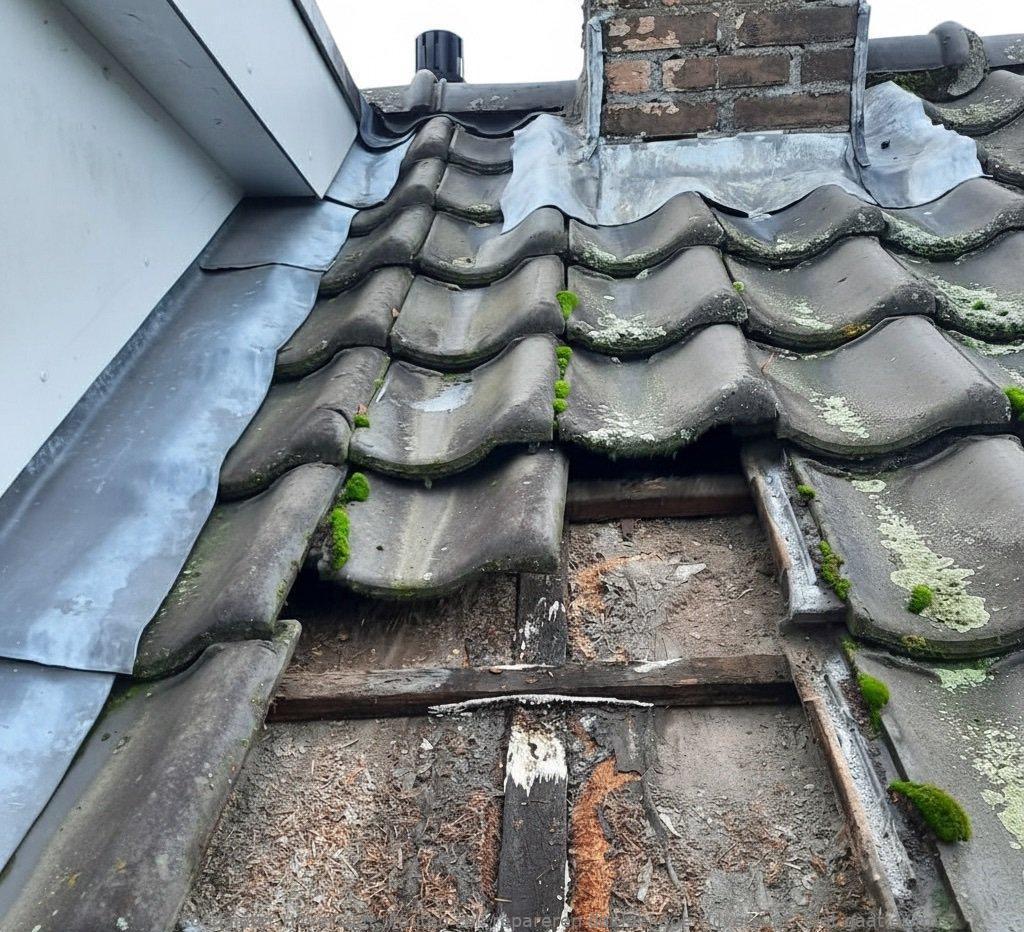 Fouten Zelf Repareren Daklekkage Hilversum