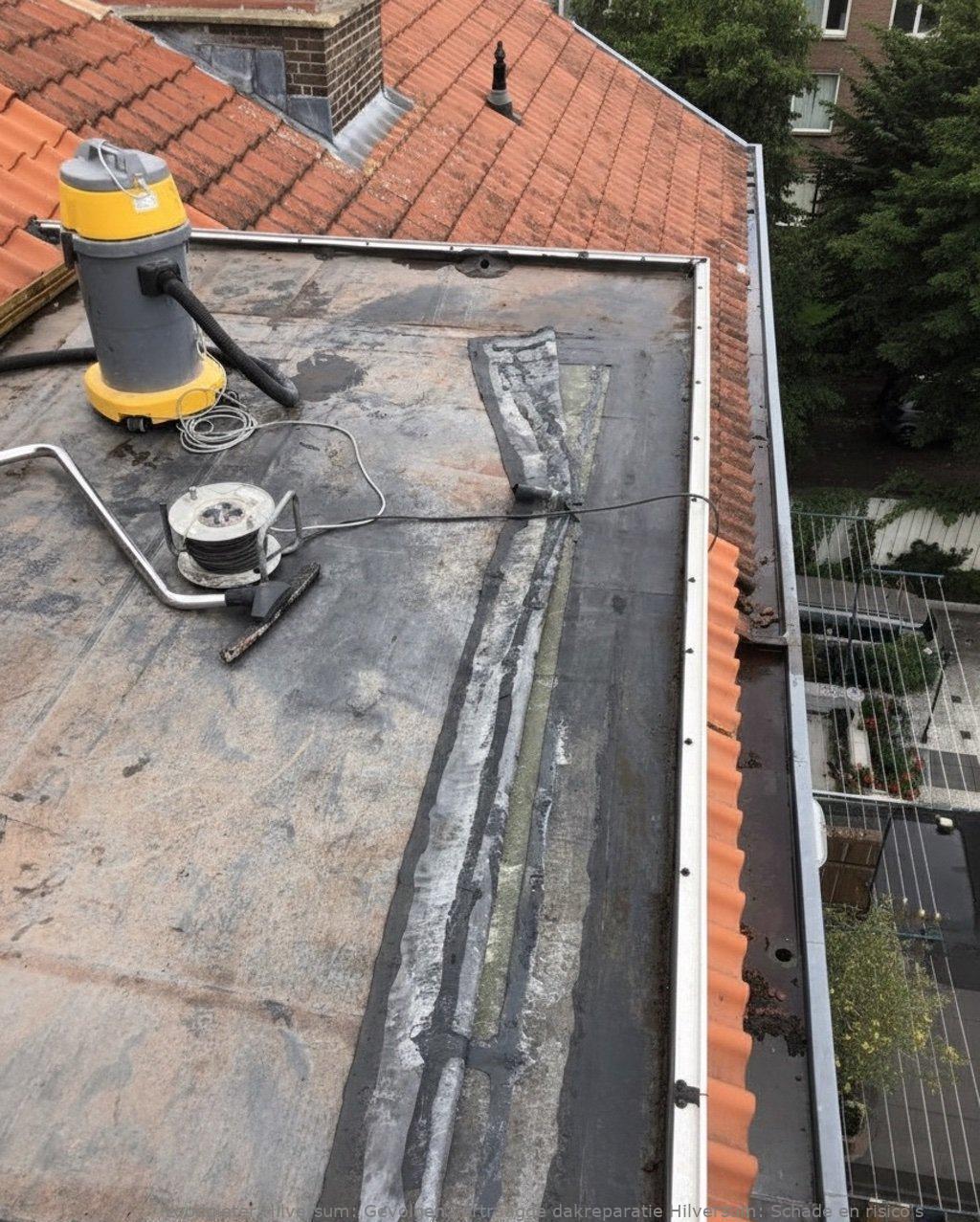 Gevolgen Vertraagde Dakreparatie Hilversum