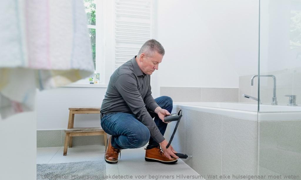 Lekdetectie Voor Beginners Hilversum