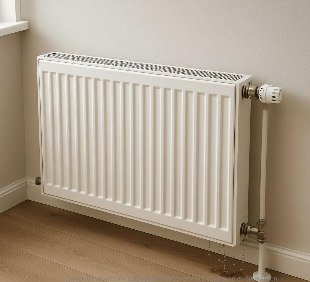Lekkage Radiator Hilversum
