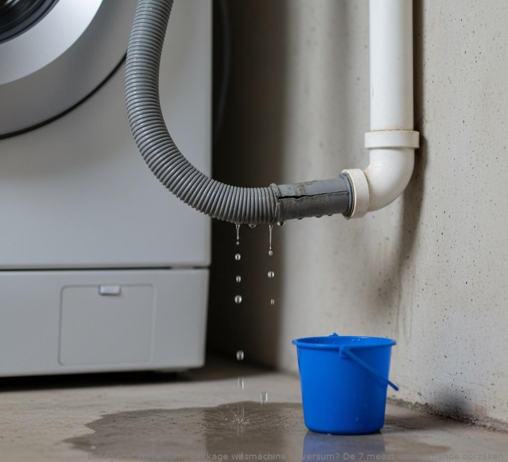 Lekkage Wasmachine Hilversum