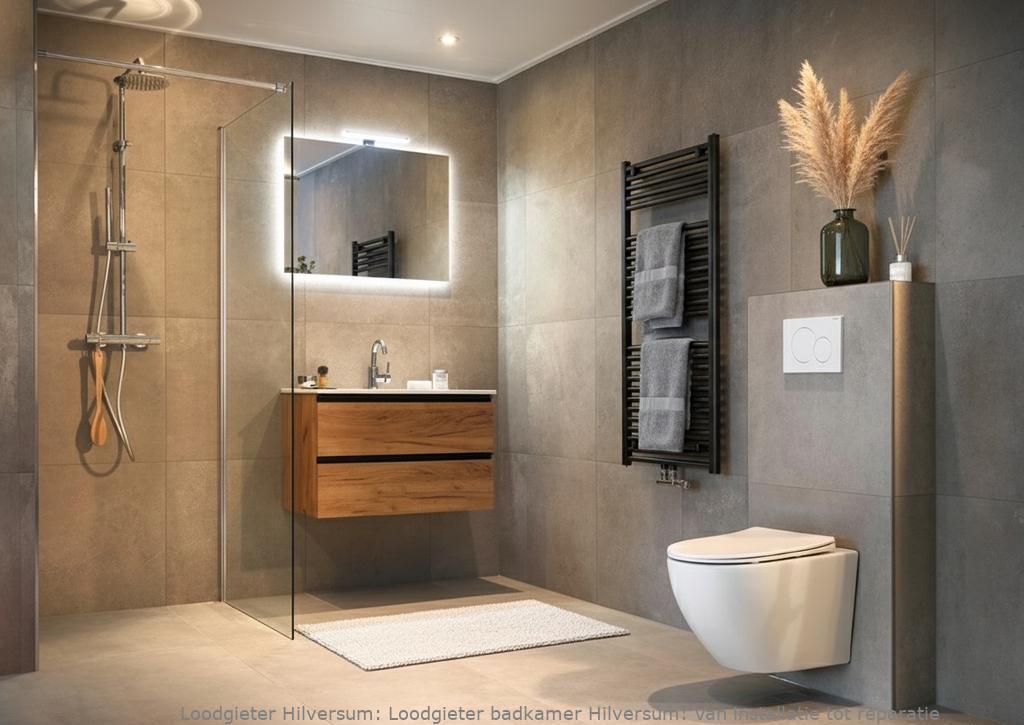 Loodgieter Badkamer Hilversum