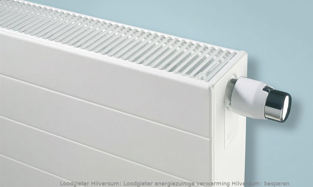 Loodgieter Energiezuinige Verwarming Hilversum