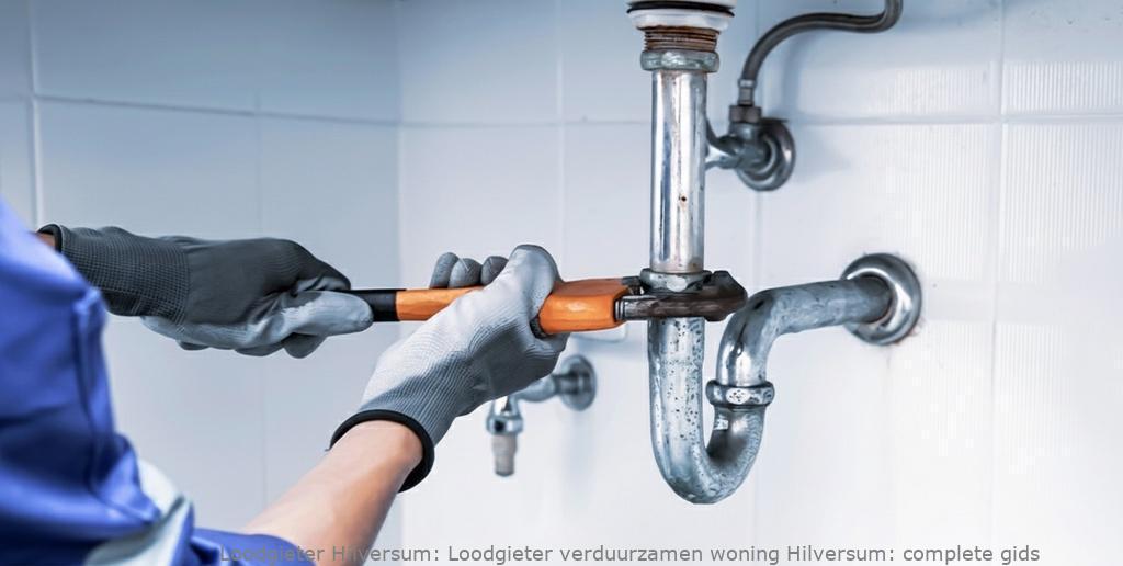 Loodgieter Verduurzamen Woning Hilversum