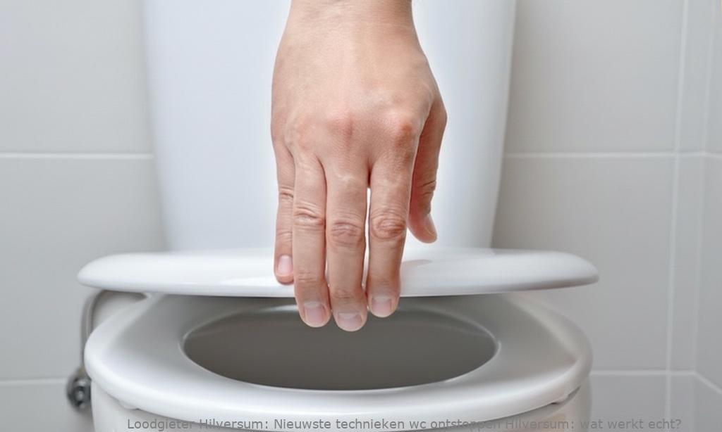 Nieuwste Technieken Wc Ontstoppen Hilversum