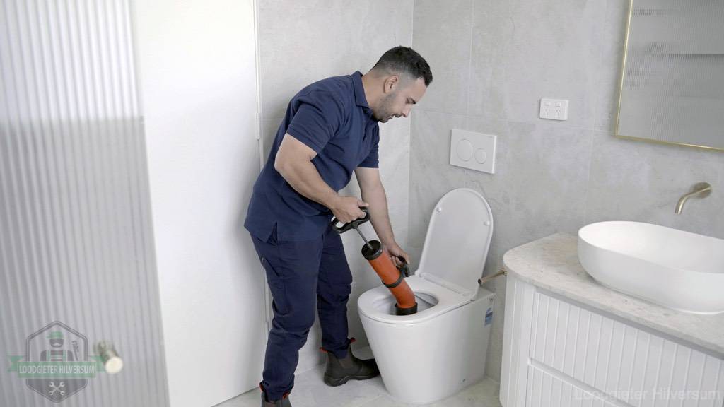 Ontstoppen Wc Loodgieter Hilversum