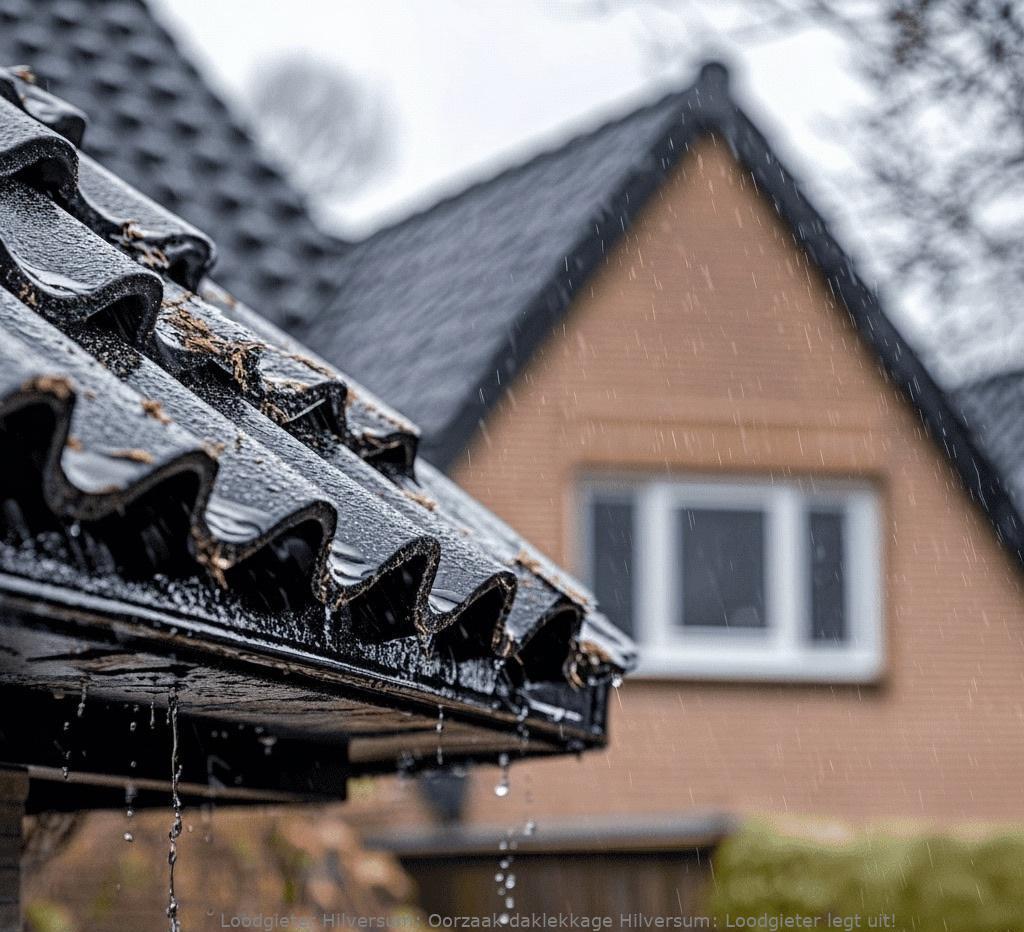 Oorzaak Daklekkage Hilversum