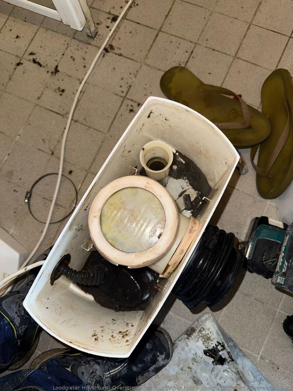 Overstromende Wc Eerste Hulp Hilversum
