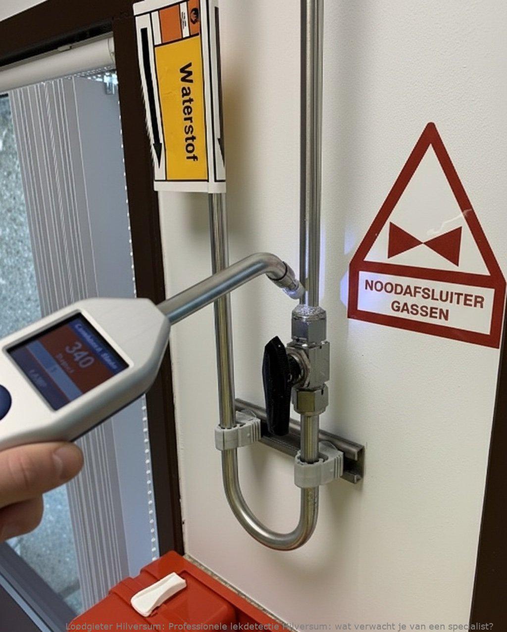 Professionele Lekdetectie Hilversum