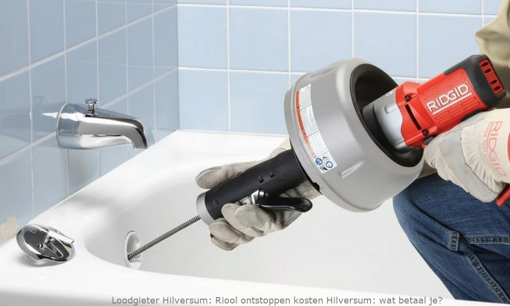 Riool Ontstoppen Kosten Hilversum