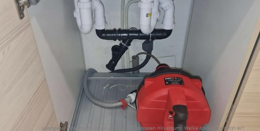 Riool Verstopping Oplossen Hilversum