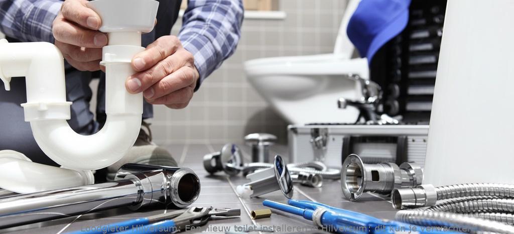 Toilet Installeren Hilversum