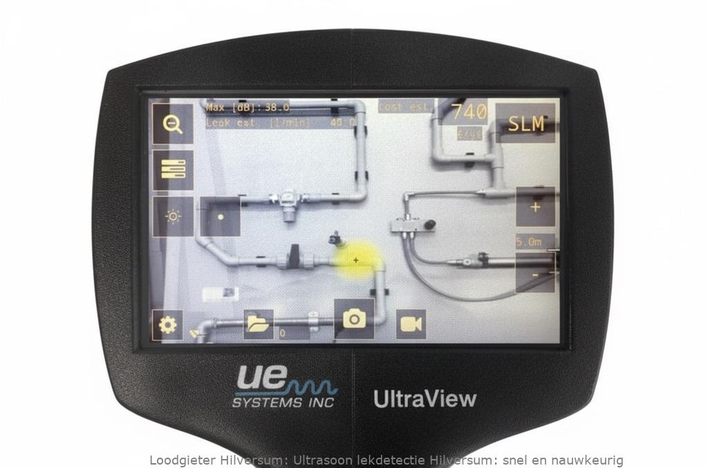 Ultrasoon Lekdetectie Hilversum