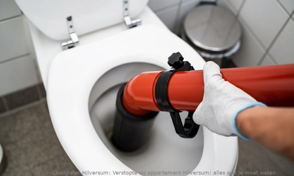 Verstopte Wc Appartement Hilversum