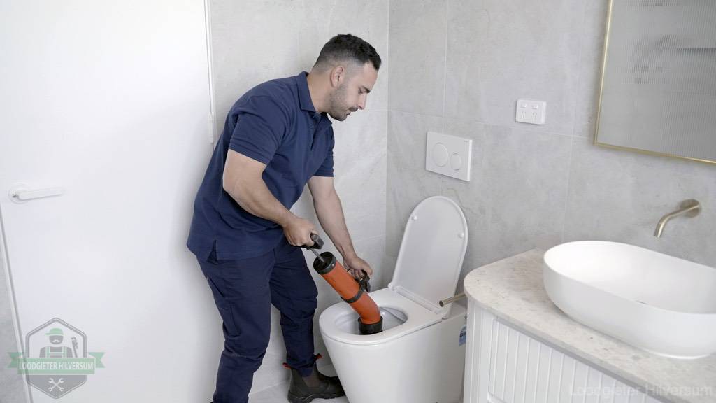 Wc Onstoppen Loodgieter Hilversum