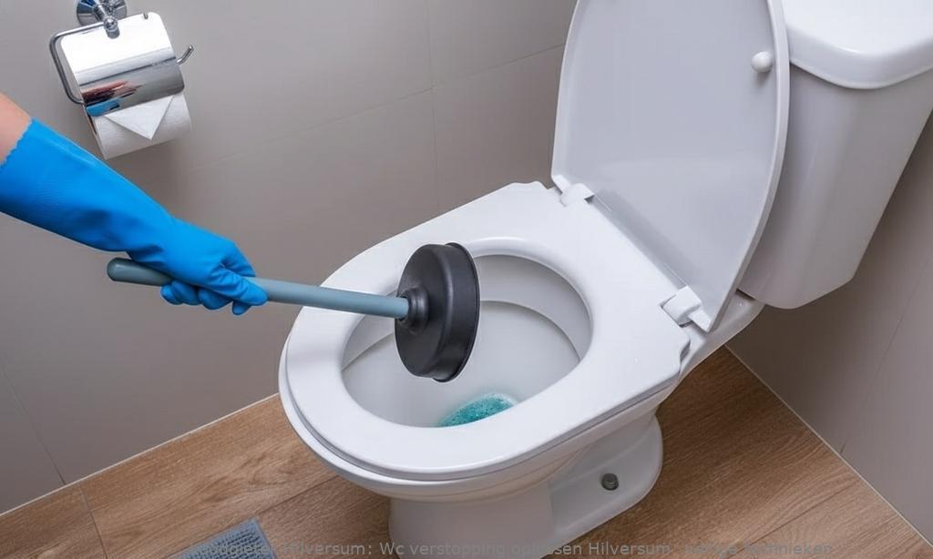 Wc Verstopping Oplossen Hilversum