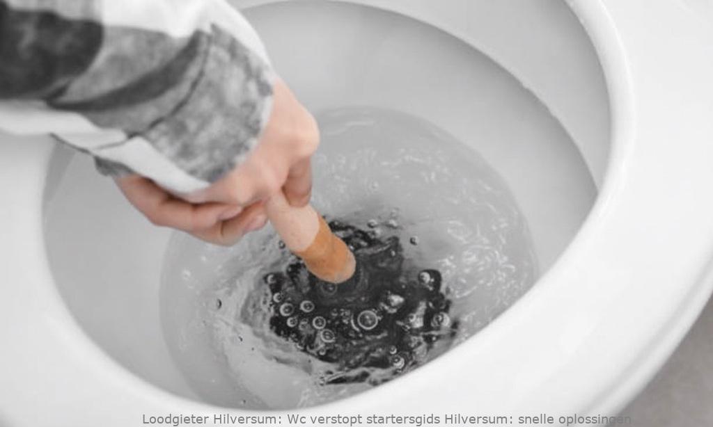 Wc Verstopt Startersgids Hilversum